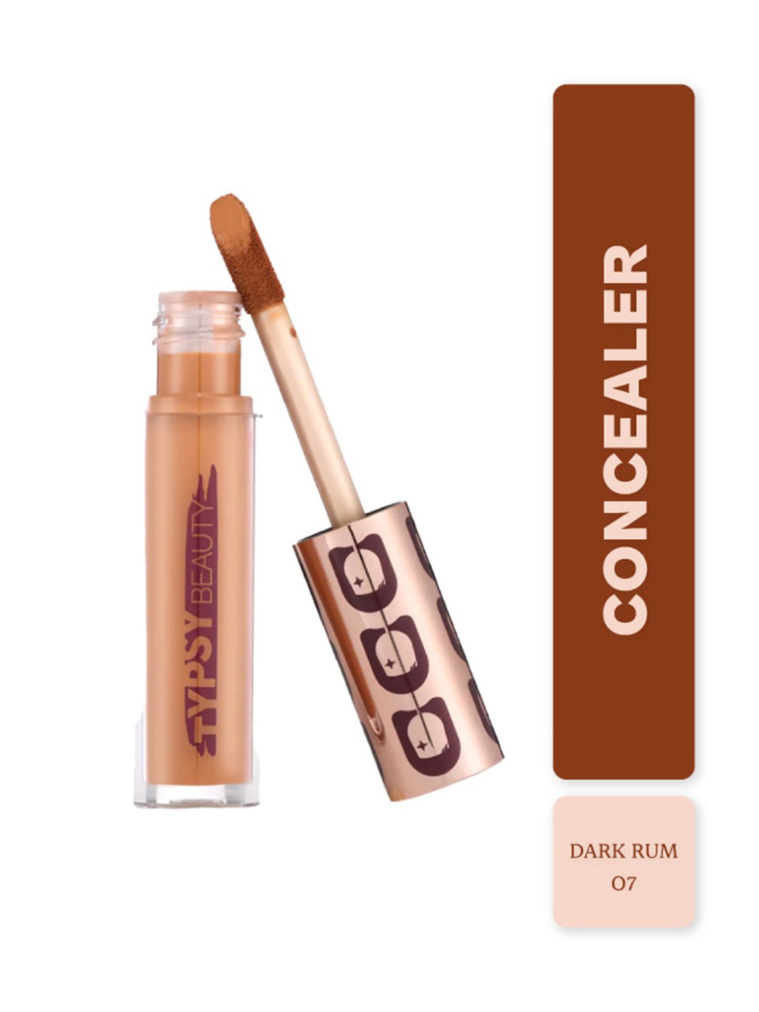 Typsy Beauty Hangover Proof Full Coverage Concealer Dark Rum 07 - 5.8 gm
