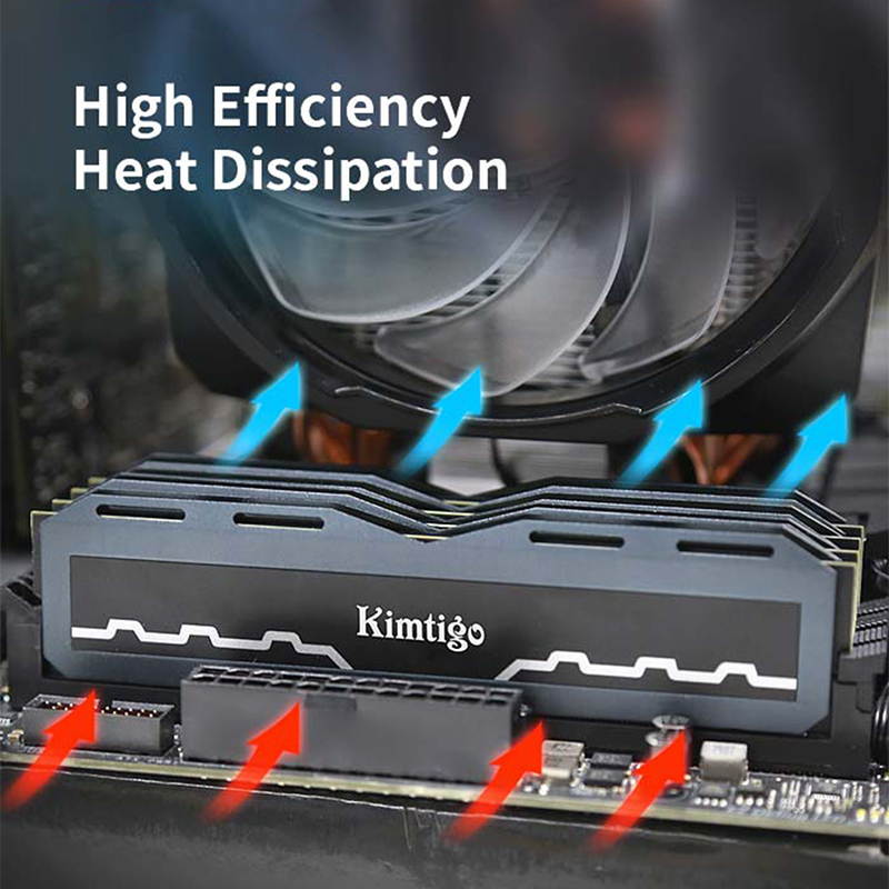 Kimtigo Wolfrine DDR4 8GB/16GB 2666/3000/3200MHz  RAM Memory Module for Laptop Computers