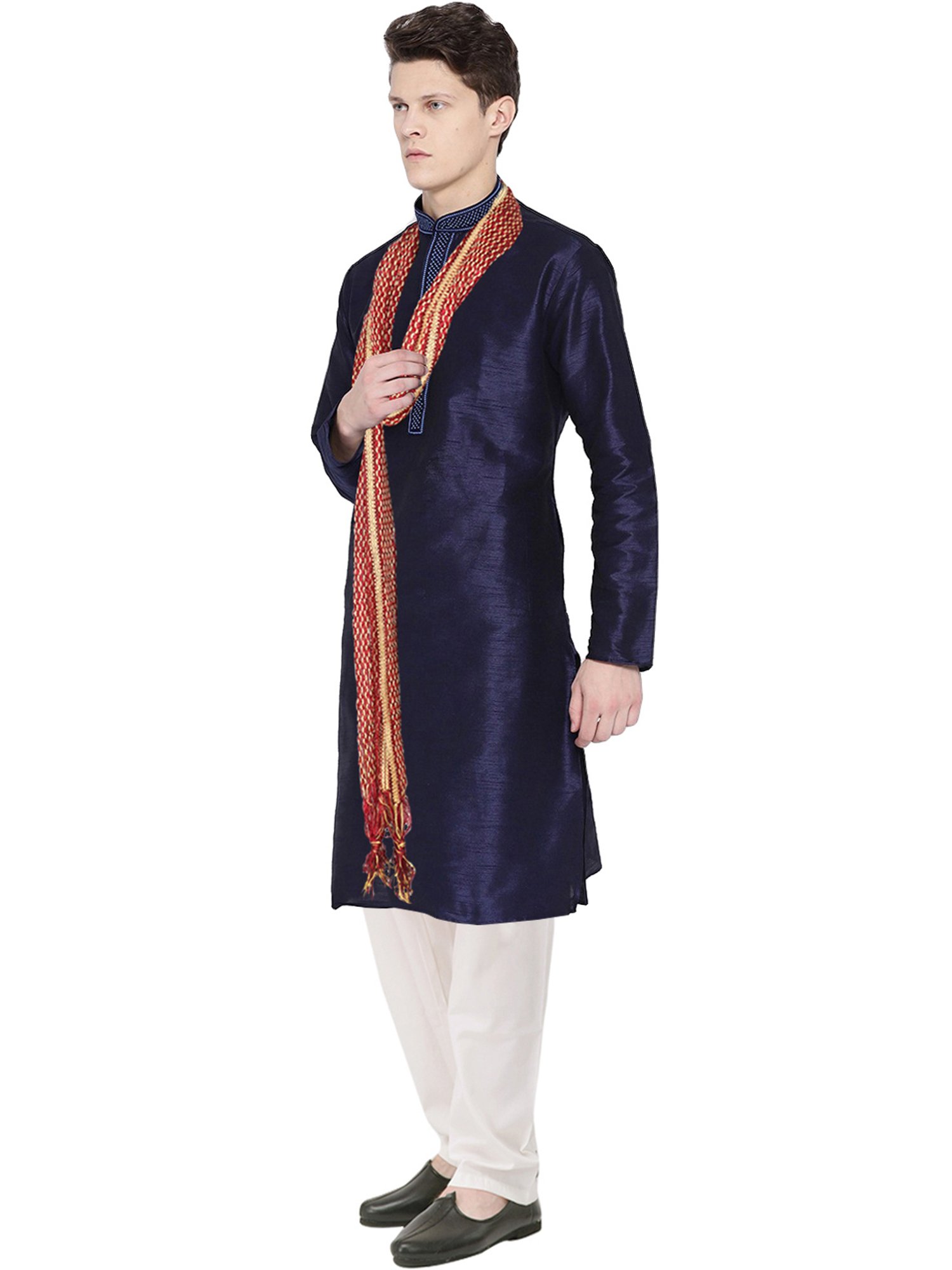 SG LEMAN Multi Regular Fit Printed Kurta Set