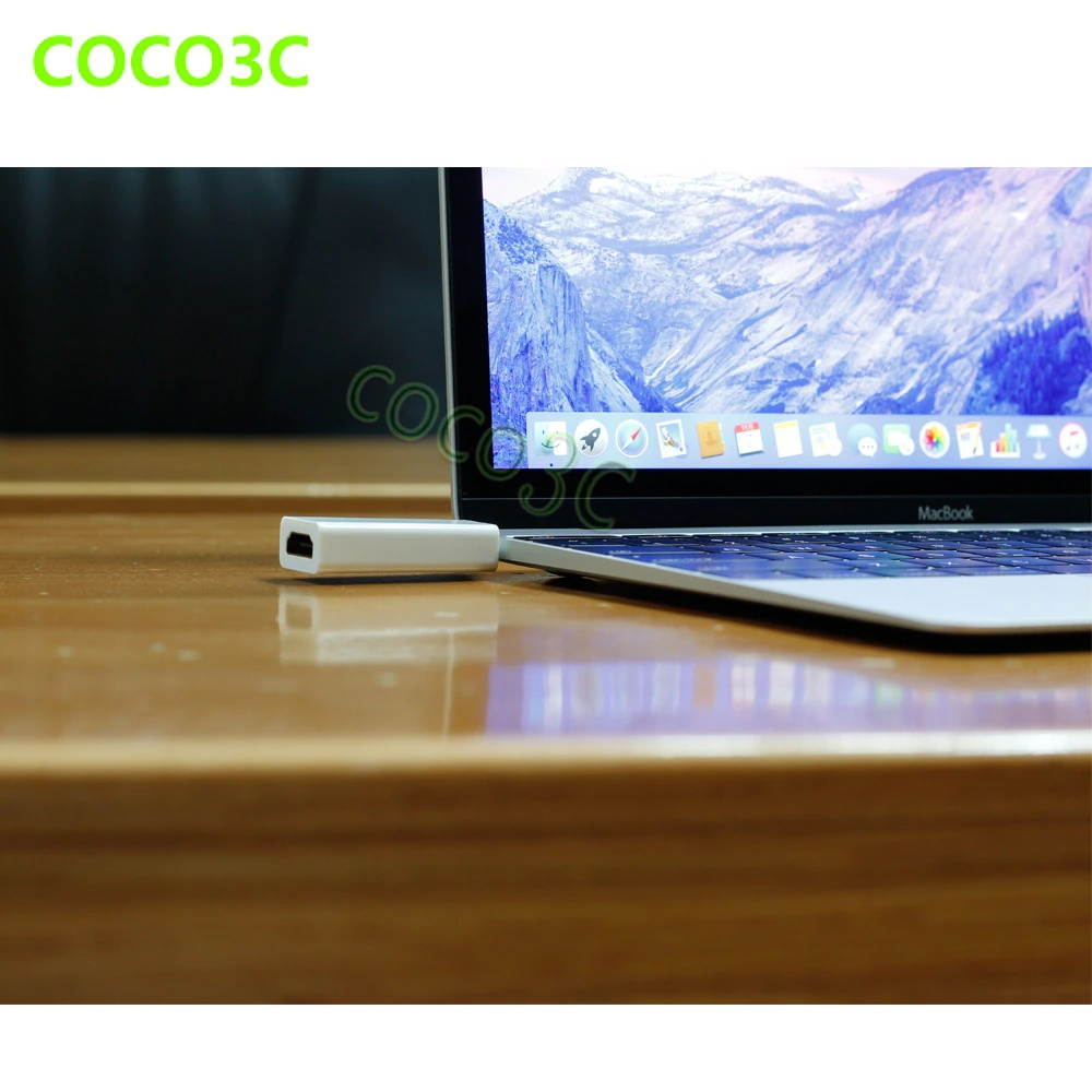 USB Type C USB 3.1 10Gbps Male to HDMI Female 1080P Adapter 2K 4K HDTV AV Digital OTG for Macbook LeTV  Xiaomi Phone