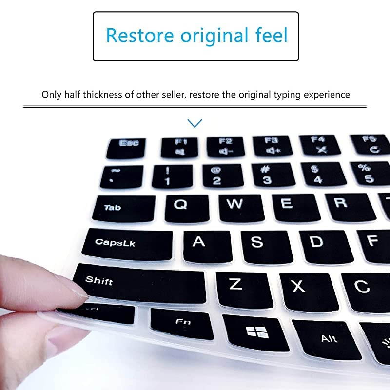 Keyboard Cover Skin Fit Lenovo Legion 156 Y520 Y530 Y540 Y545 Y720 R720 Y7000 Y7000P|173 Legion Y730 Y740 Gaming Laptop Black