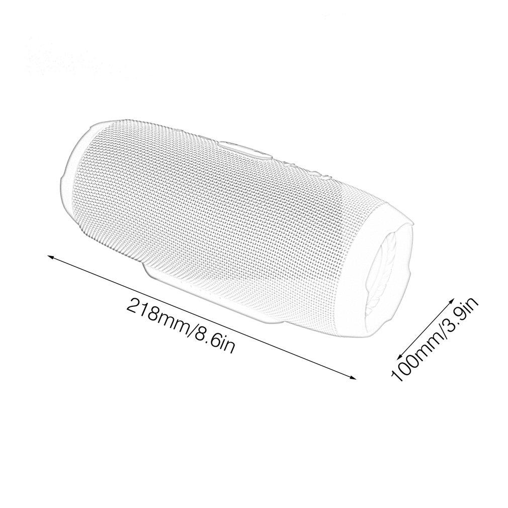 Wireless Bluetooth Speaker Waterproof Hands-free MIC Speaker Support TF Card