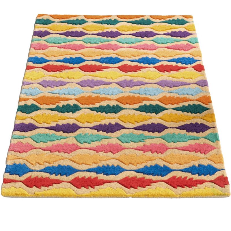 2'2"X4' Jacquard Woven Accent Rugs Pewter/Dark Green - Weave & Wander