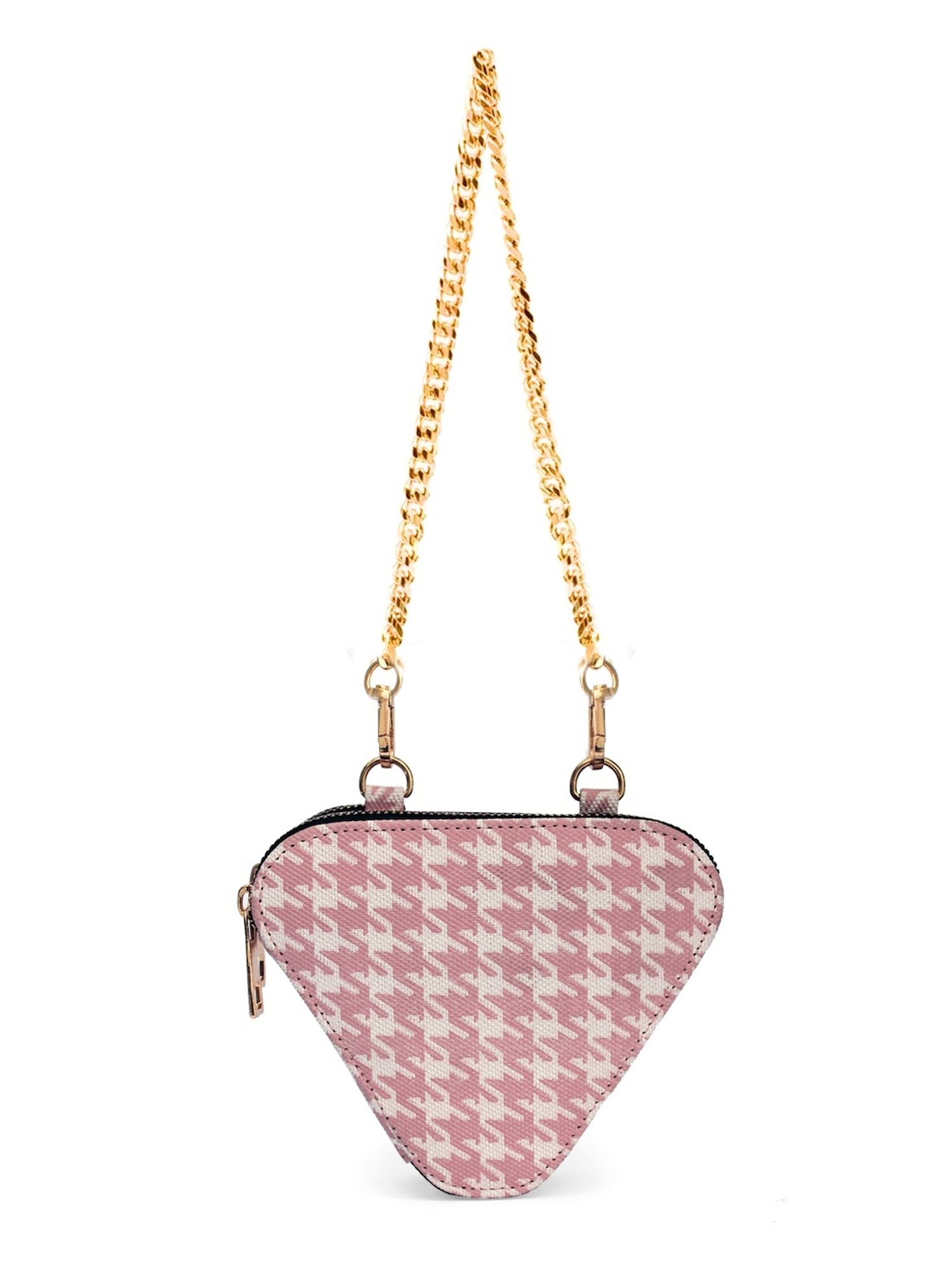 Modern Myth Trio Pink Printed Small Mini Cross Body Bag