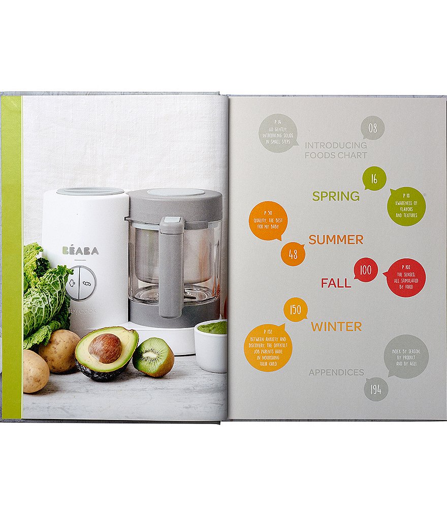 BEABA Your Baby's First Food with Babycook&reg; Cook Book