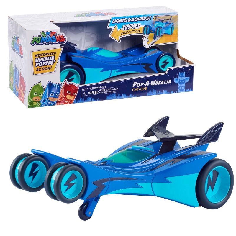 PJ Masks Pop-A-Wheelie Cat-Car