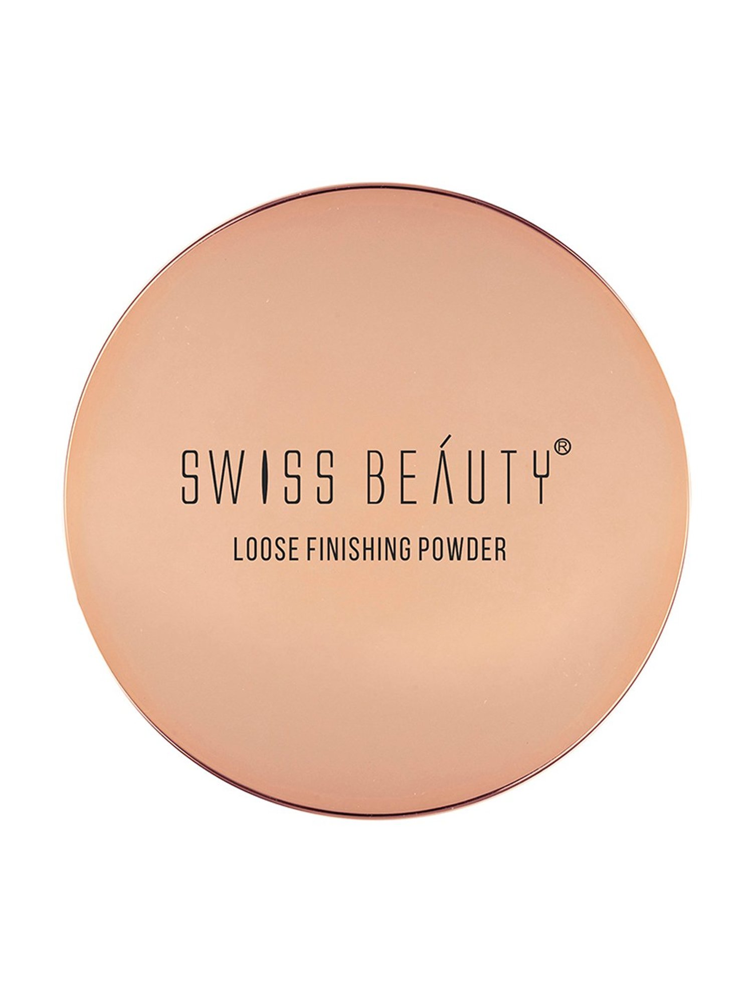 SWISS BEAUTY Ultra Fine Matte Loose Finish Powder Ivory - 8 gm