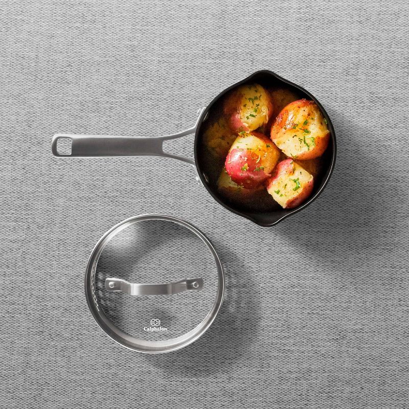 Calphalon Classic 1.5qt Classic Nonstick Sauce Pan With Cover