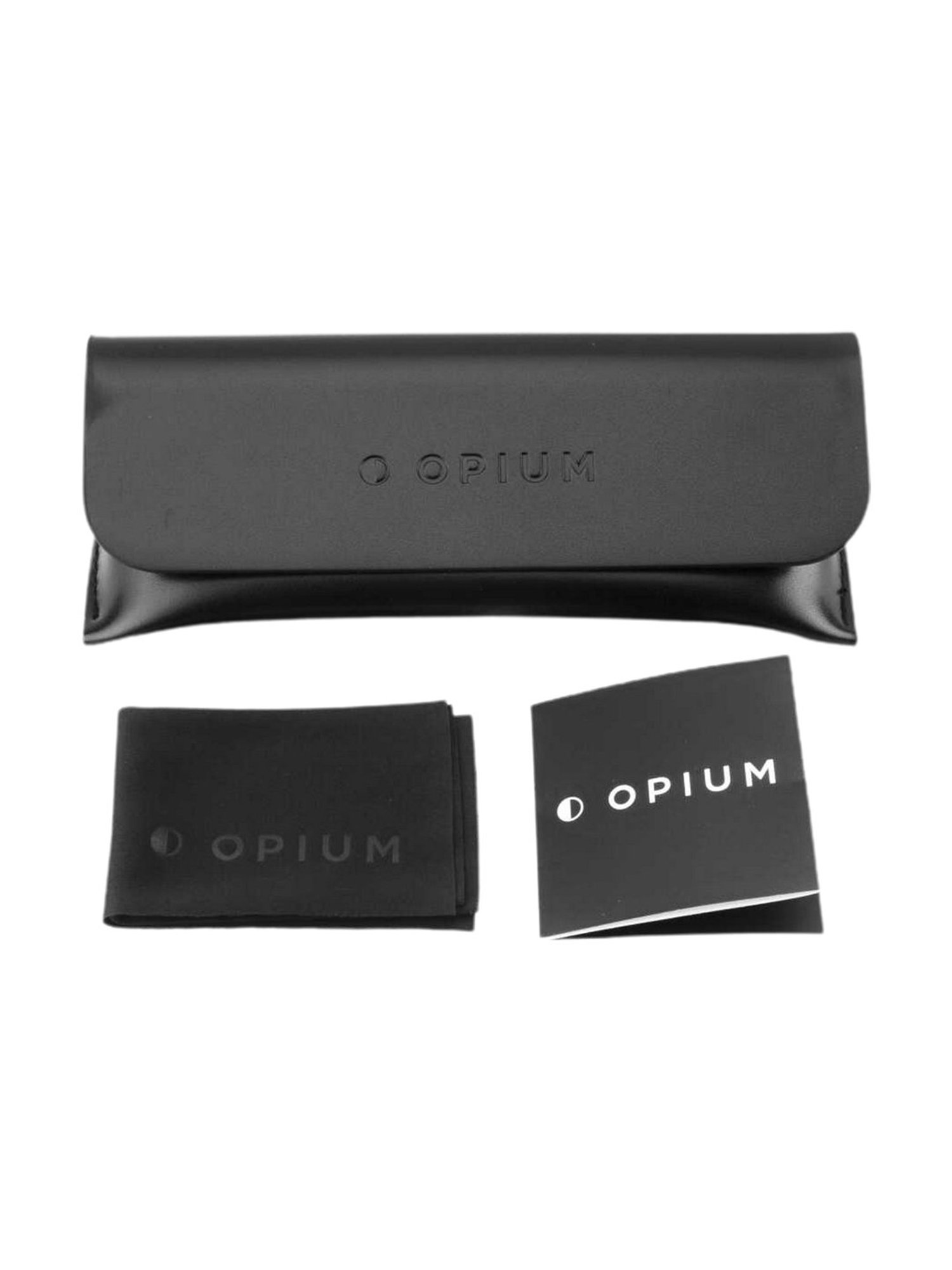 Opium Blue Aviator Unisex Sunglasses