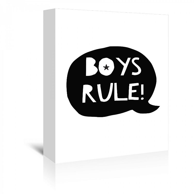 Americanflat Place Memories by Word Up Creative Wall Art Canvas - 11" x 14"