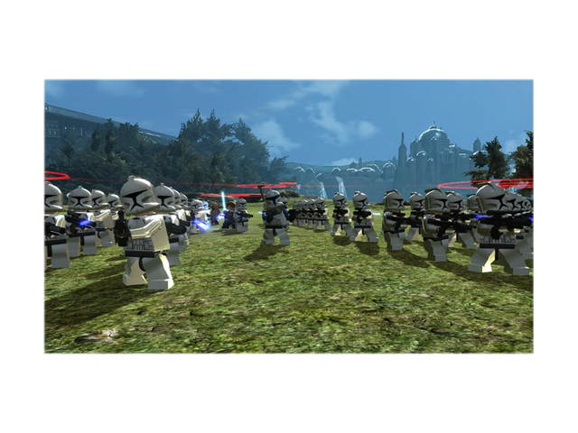 Lego Star Wars III: The Clone Wars PC Game