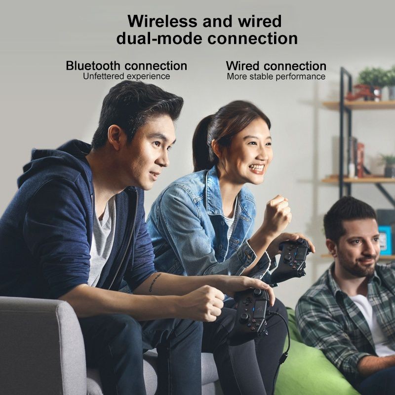 Razer Raiju Athletics Edition Bluetooth Wireless USB Wired Gamepad for PS4 / PC