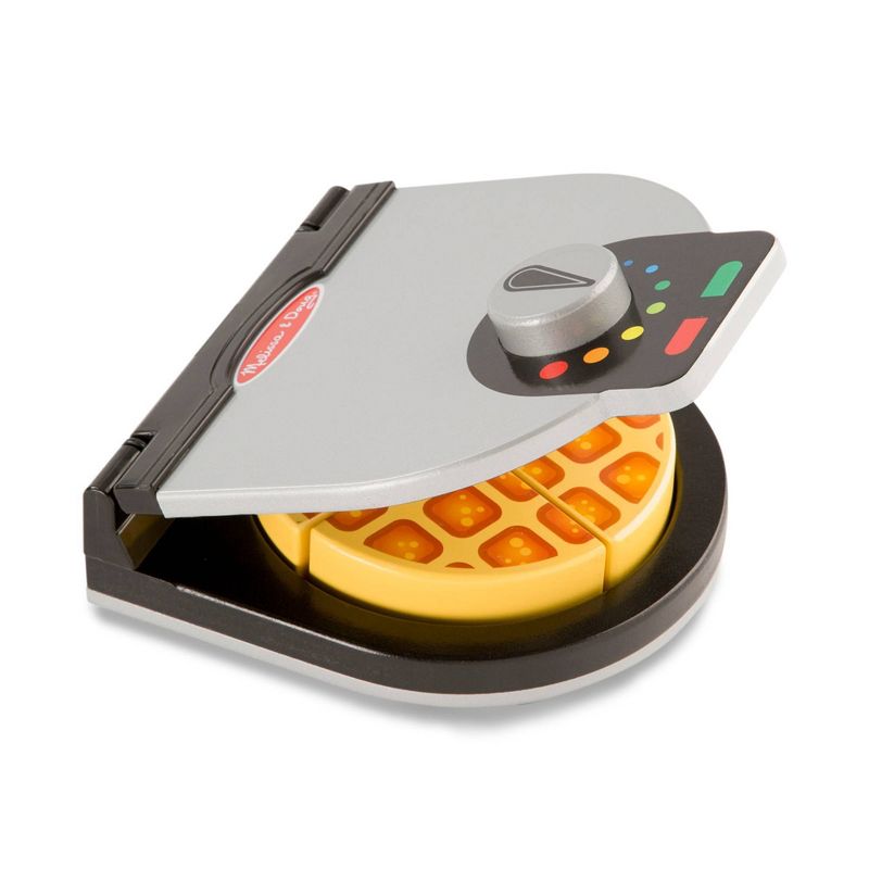 Melissa & Doug 11-Piece Brew and Serve Wooden Coffee Maker Set - Play Kitchen Accessories