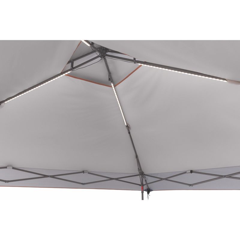 Quick Shade Weekender Elite 10 x 10 Foot Slant Leg Durable Pop Up Canopy, White