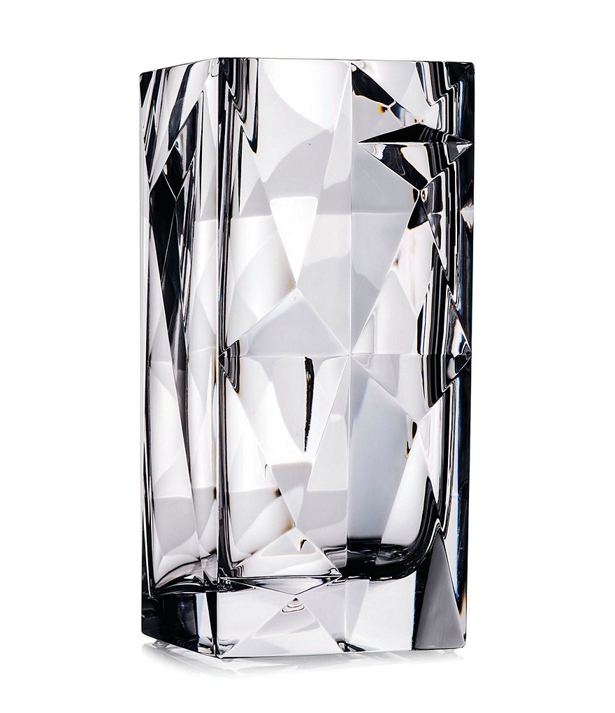 Northlight 11.25" Shiny Cutout Outdoor Patio Bottle Vase - Red/Gray