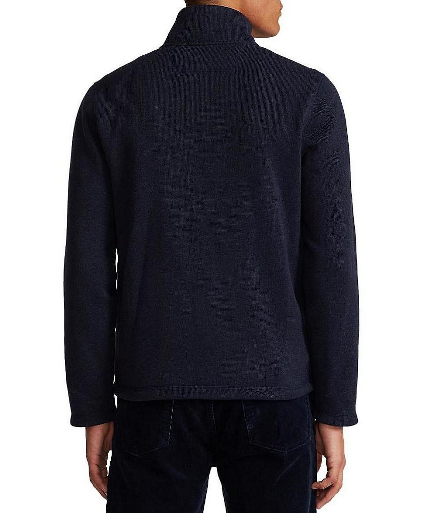 Polo Ralph Lauren Fleece Mockneck Full-Zip Jacket