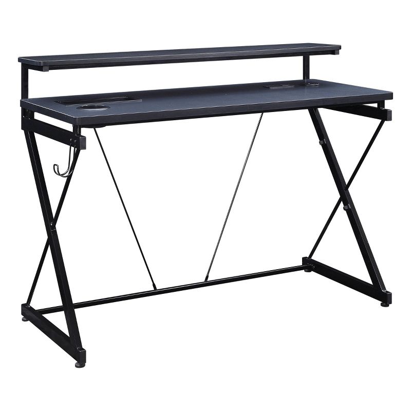 Code Gaming Desk Black - OSP Home Furnishings