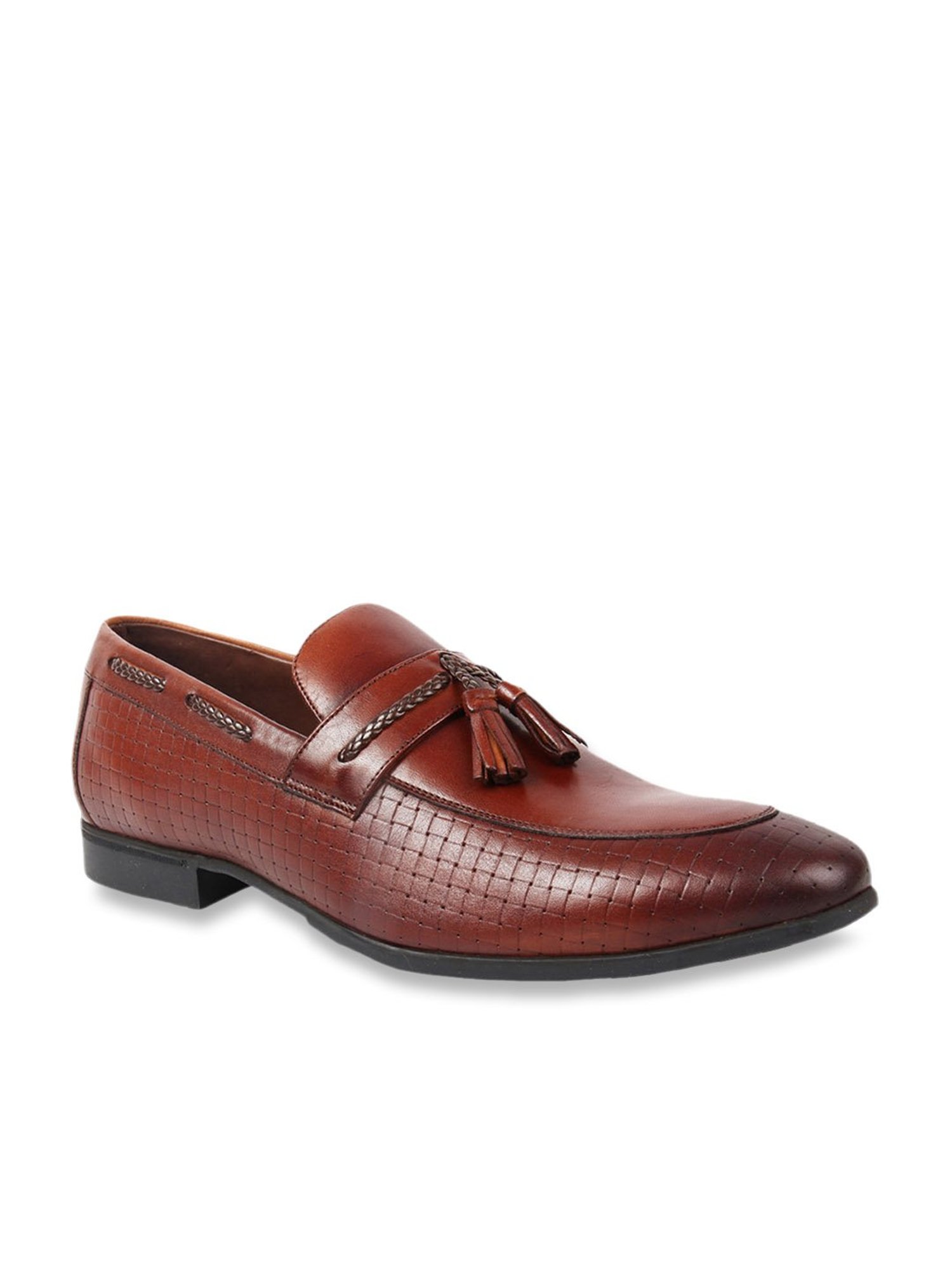 Zuccaro by Regal Tan Formal Mocassins