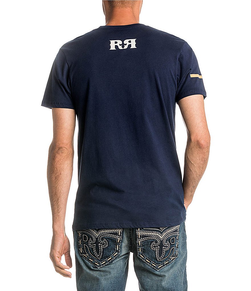 Rock Revival Short-Sleeve Rock Revival Circle Graphic T-Shirt