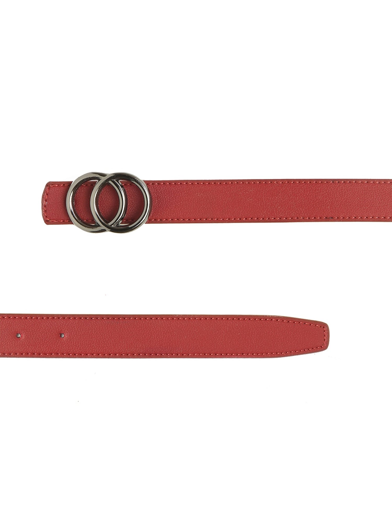 Calvadoss Red Waist Belt for Women