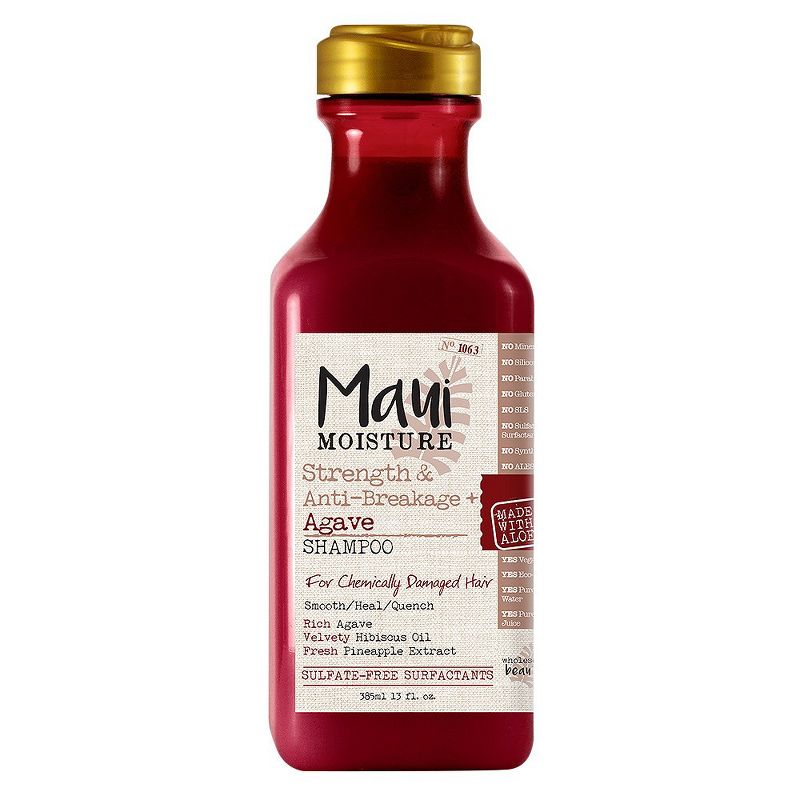 Maui Moisture Strength & Anti-Breakage + Agave Shampoo - 13 fl oz