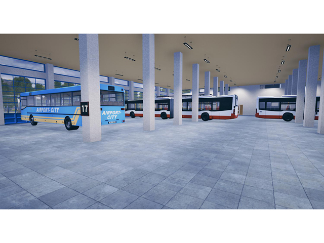 OMSI 2 Add-On E-Bus Hamburg  [Online Game Code]