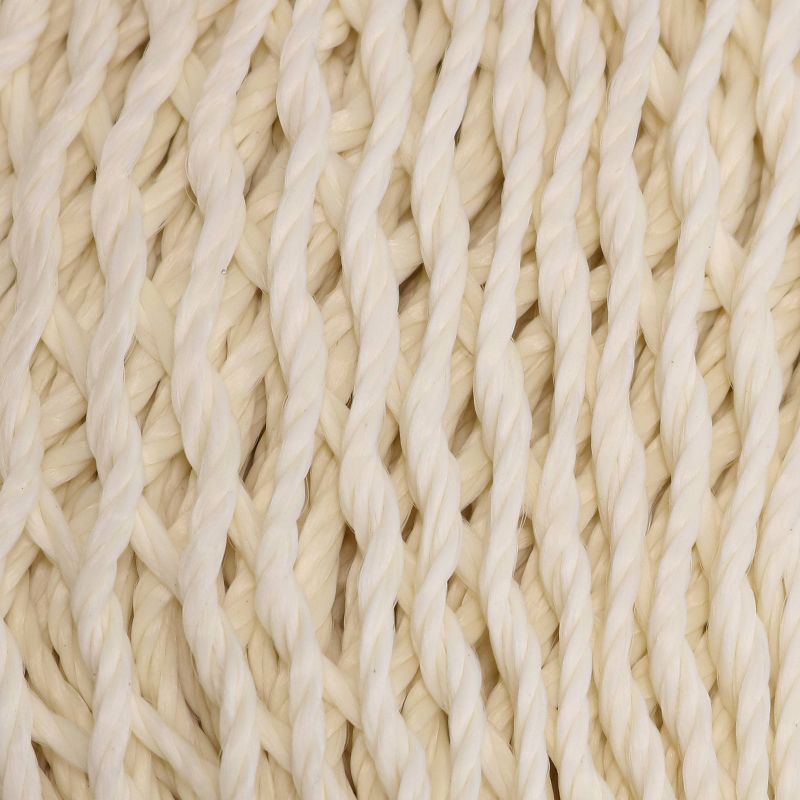 Web Spinner Swing 24" Diameter - Black - Sorbus