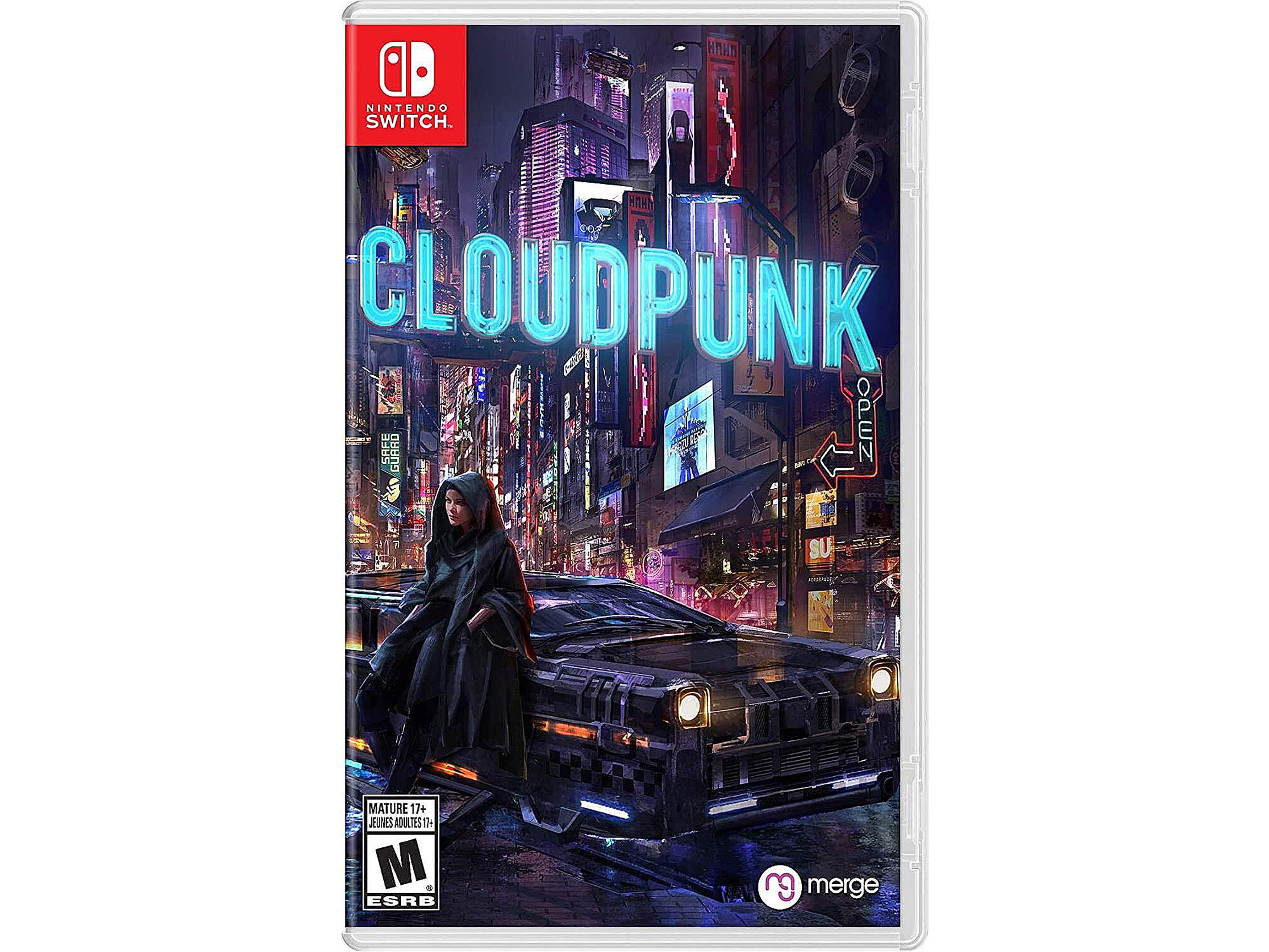 Cloudpunk - Nintendo Switch