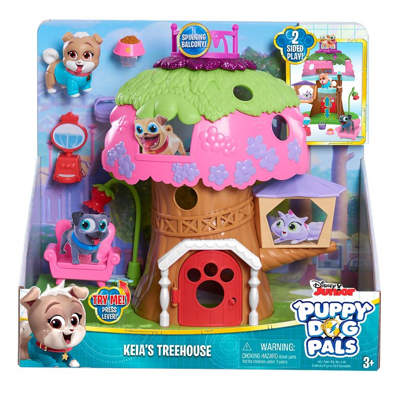 Puppy Dog Pals Keia Treehouse Playset