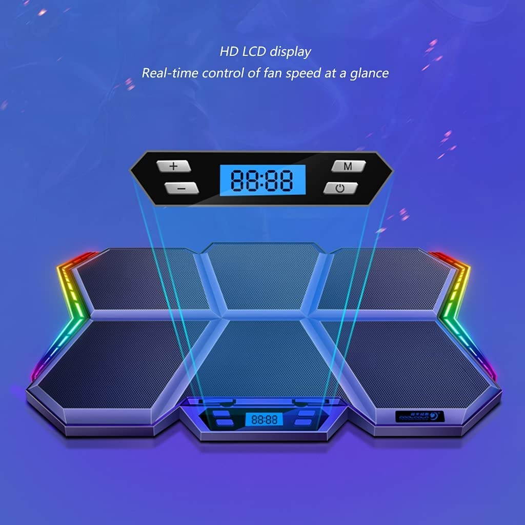 Computer Base Exhaust Fan Notebook Radiator Computer Bracket Cool Cool Sound Game Book Cooling Bracket Plate Notebook Cooling Bracket