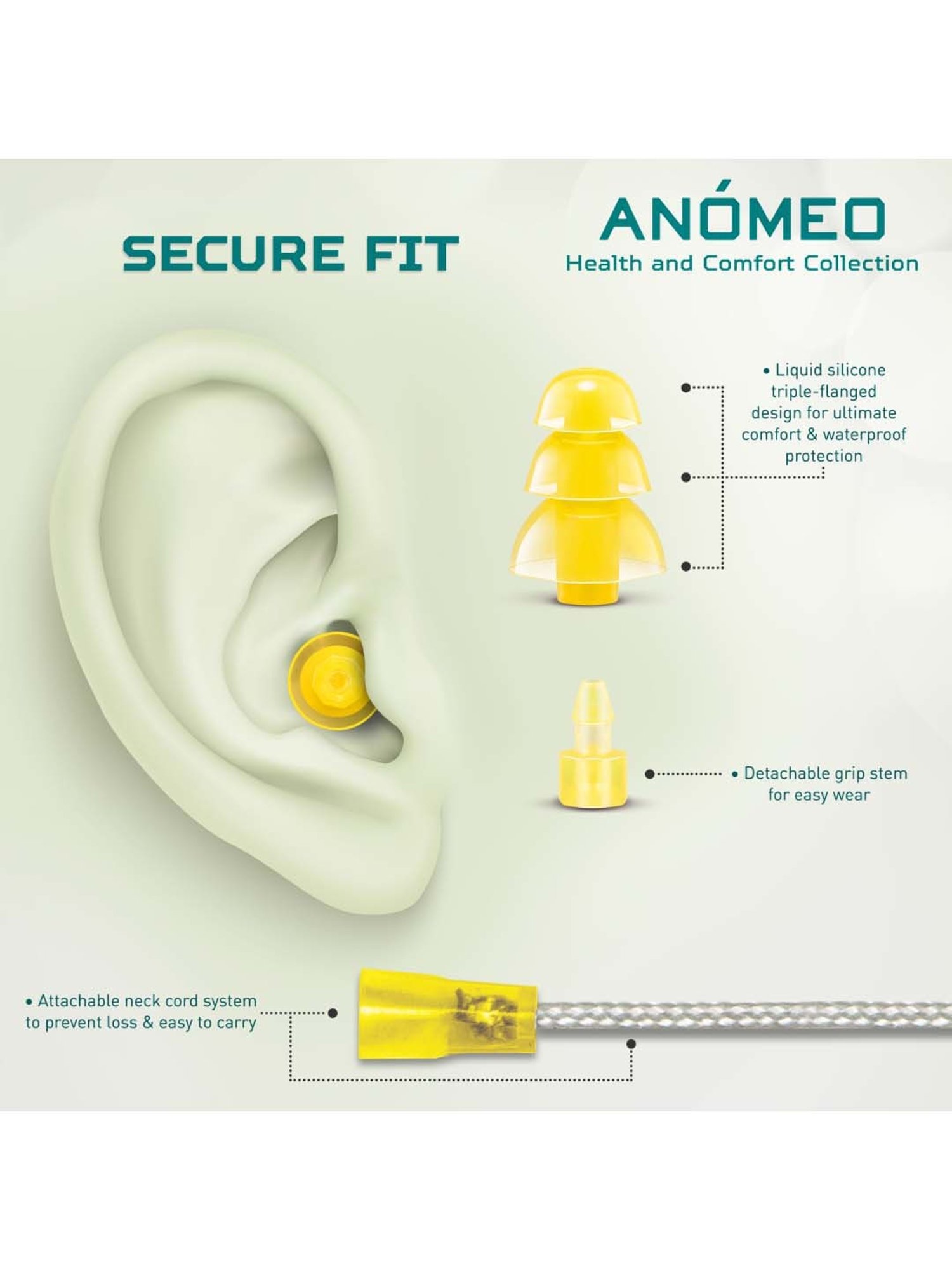 Travel Blue Blue Ear Plug