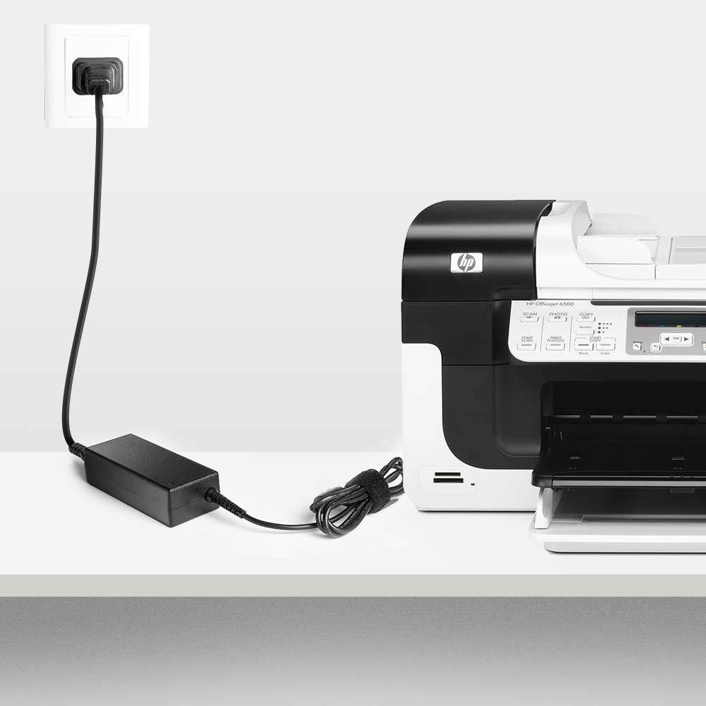 TAIFU 32V 1560mA AC Adapter for 0957-2230 0957-2105 0957-2271 HP Officejet 6000 4500 6500A 7500 7500A 6500 PLUS E-ALL-IN-ONE Deskjet 6800, HP PhotoSmart 8450, HP B210, C309 a, g, C310, C2780 Printer