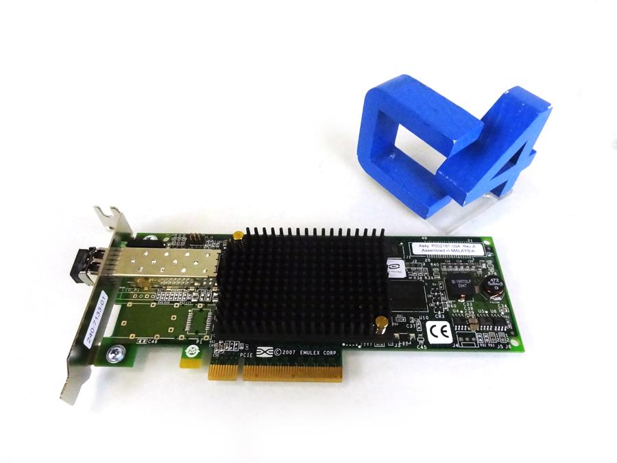 SUN 371-4295 8Gb Single Channel Pcie Fiber Channel Host Bus Adapter Card Only With Standard Bracket