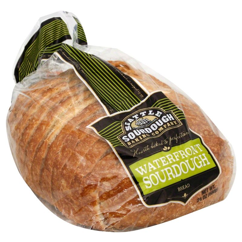 Seattle Sourdough Waterfront Sourdough Bread - 24oz