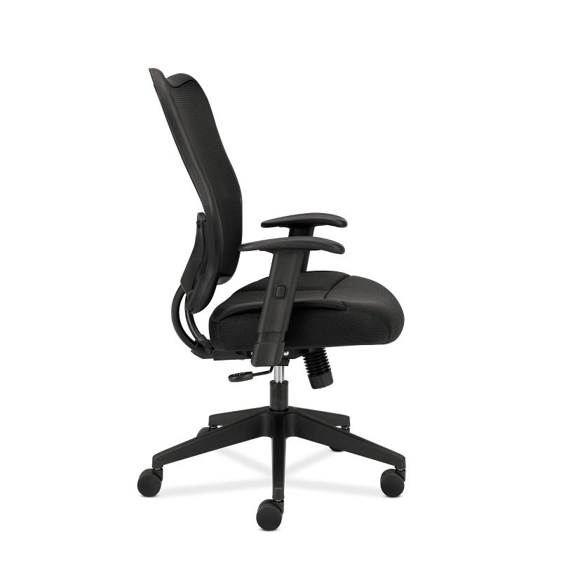 Wave Mesh High Back Office Chair Black - HON