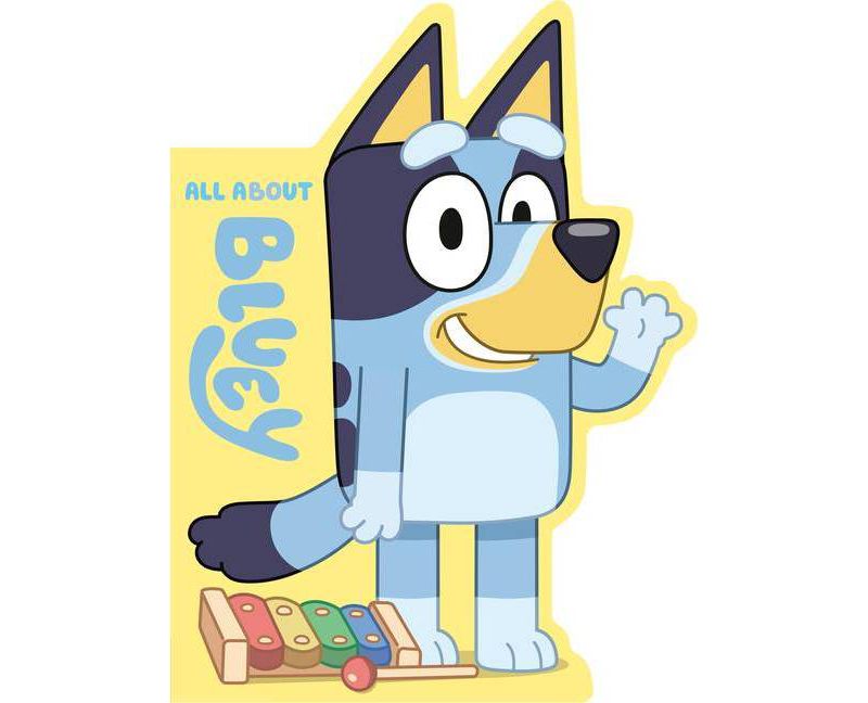 All about Bluey - (Board Book)