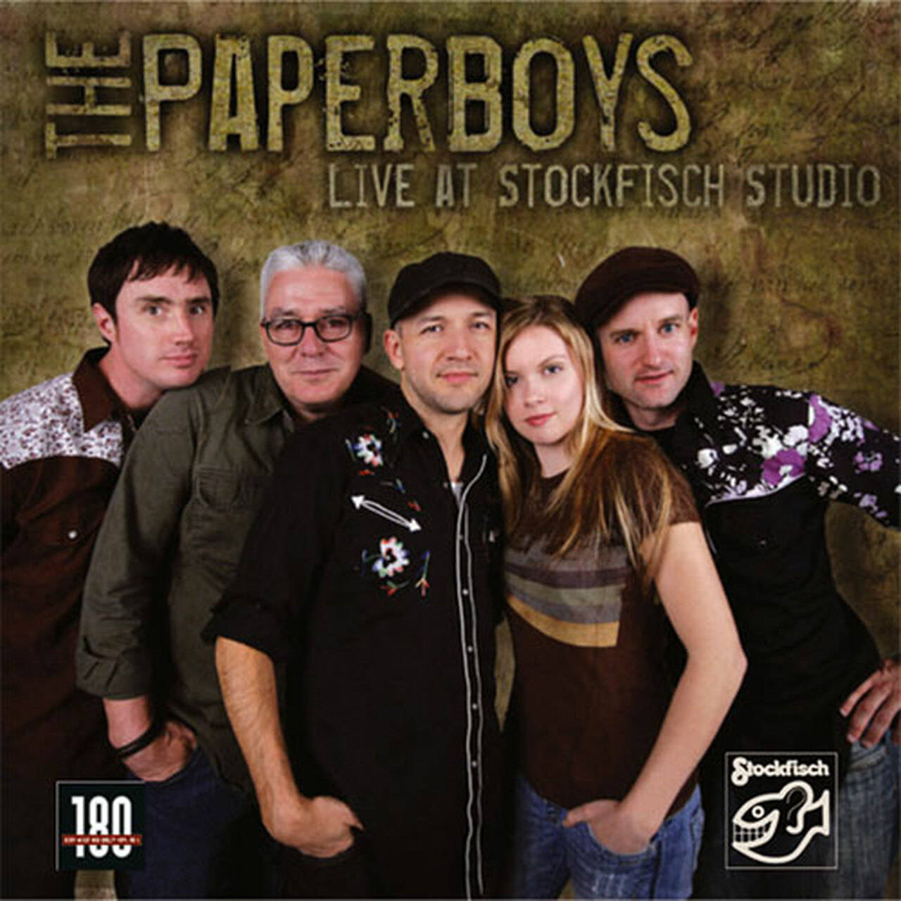 The Paperboys Live At Stockfisch Studio 180g LP (Vinyl)