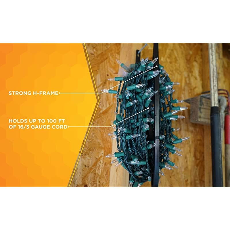 2803 Mountable HFrame Extension Cord Reel