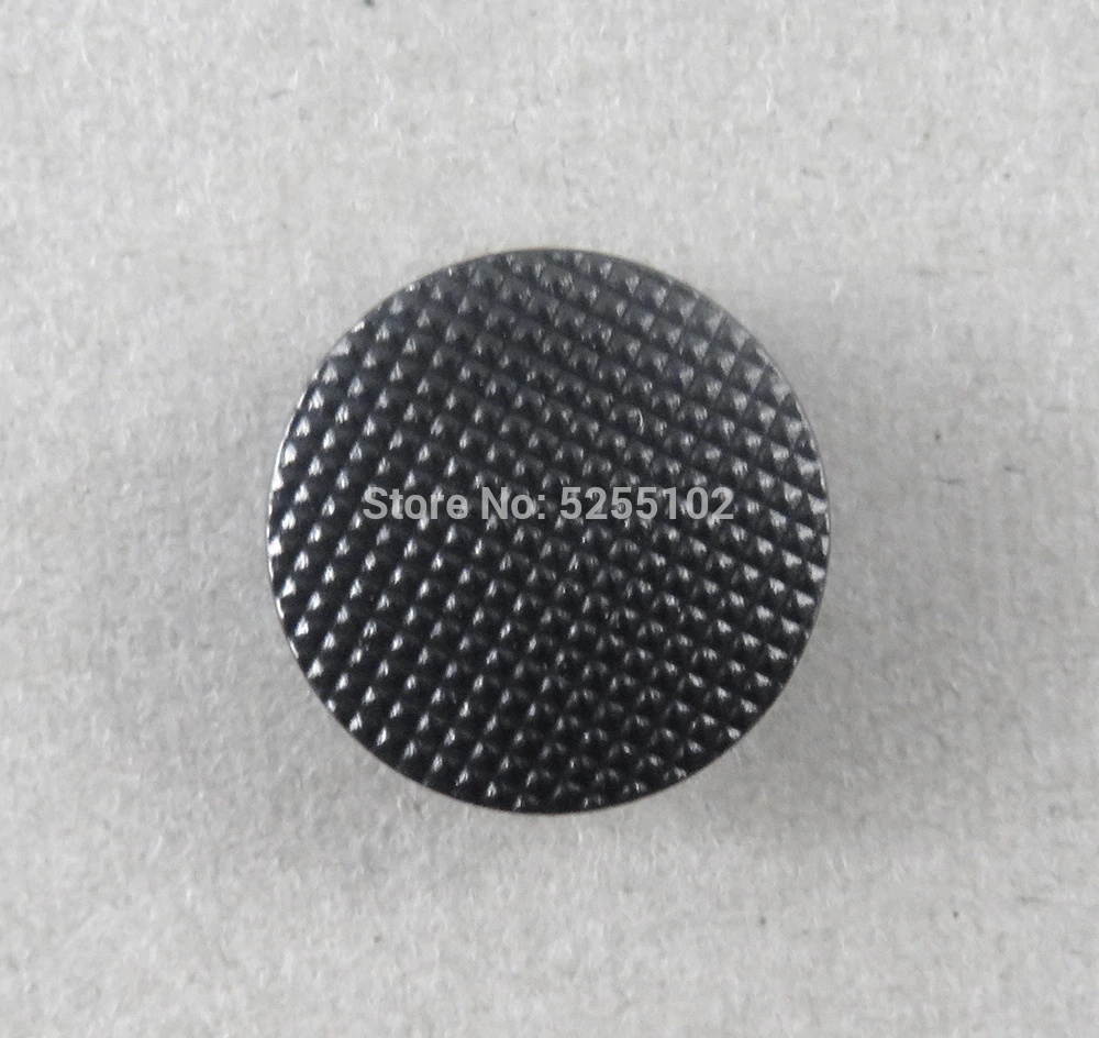 50pcs/lot Replacement Black 3D Analog Joystick Cap For PSP1000 For PSP 1000 Joysticks Caps Buttons