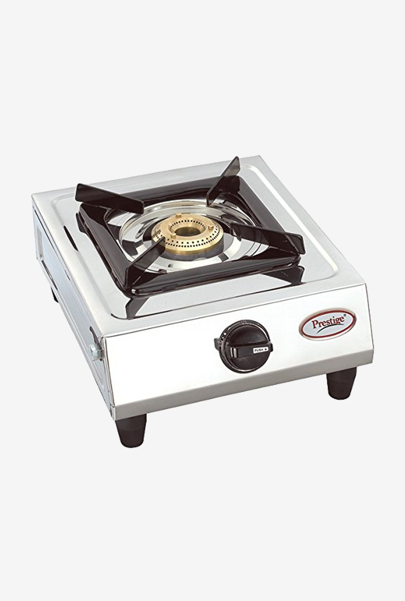 Prestige Prithvi 40000 1 Burner Gas Stove (Silver)