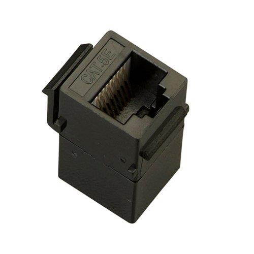 CAT5e RJ45 Inline Keystone Coupler