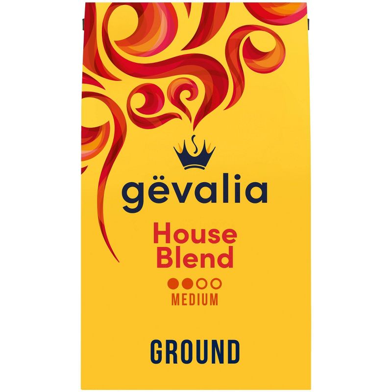 Gevalia House Blend Medium Roast Ground Coffee - 20oz