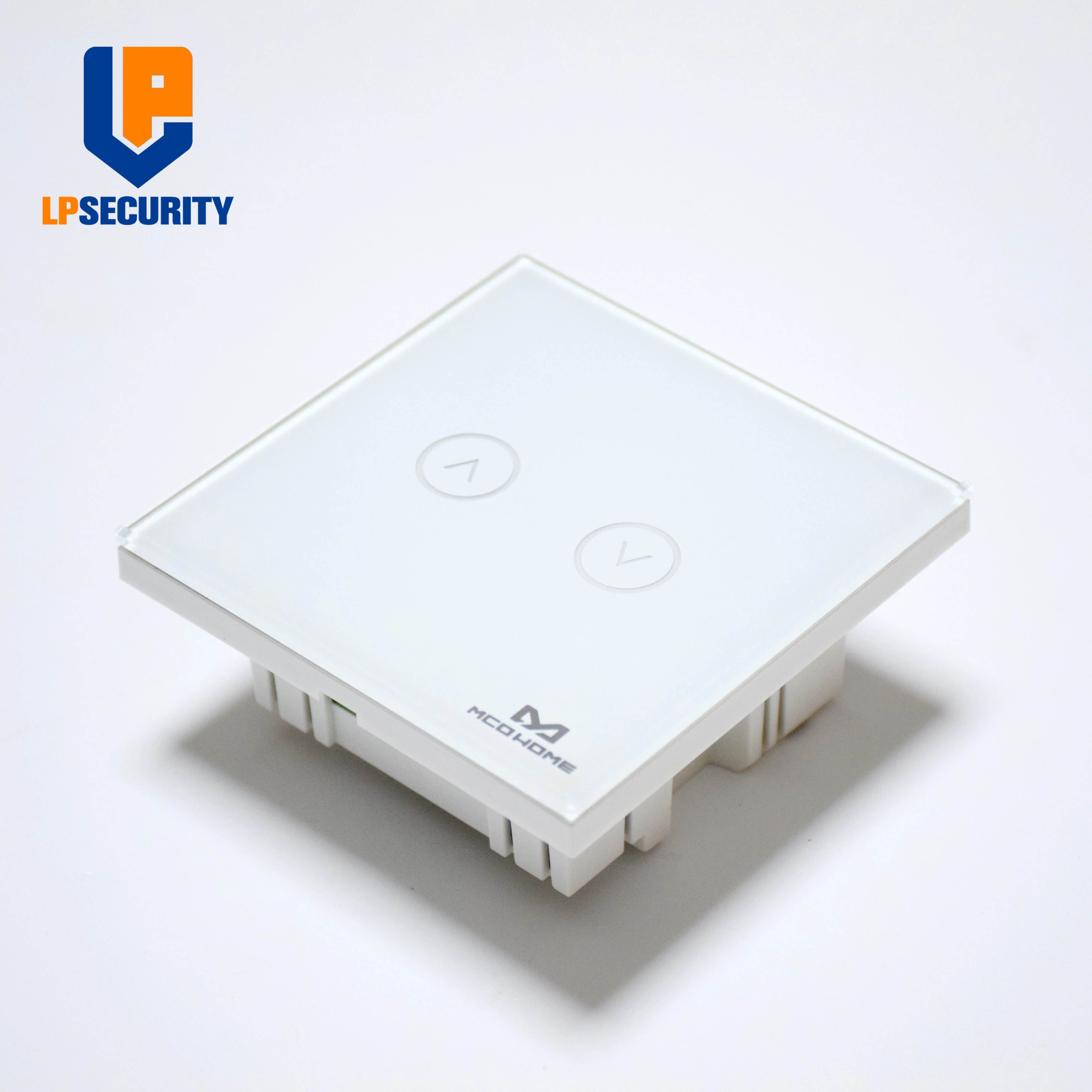 MCO Z-Wave Plus Home Glass Touch Shutter MCO-C321 With energy metering function  86*86mm