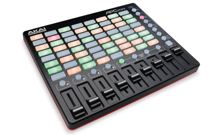 Akai APC mini Compact Ableton Live controller