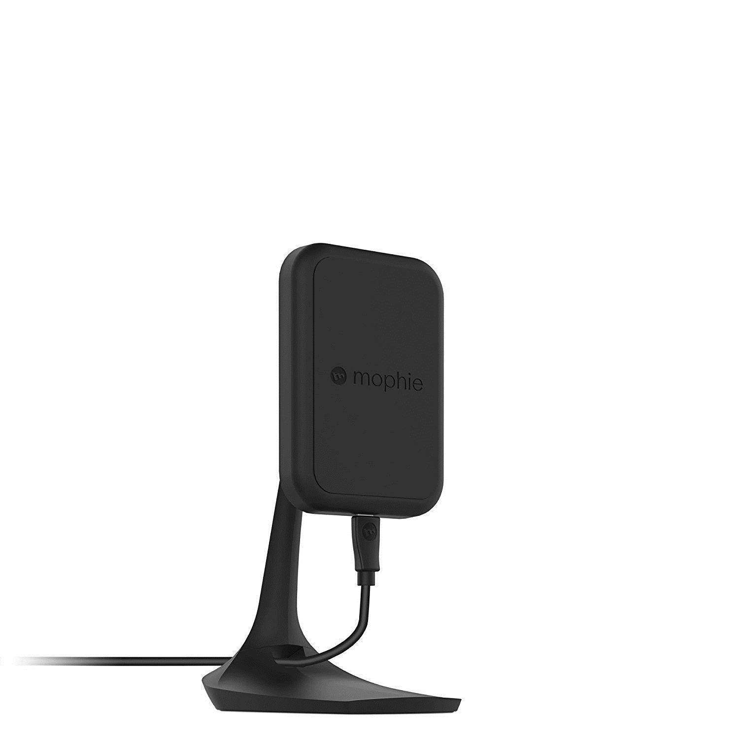 Mophie Charge Force Desk Mount for Mophie Wireless Case with Charge Force Wireless Power - Black