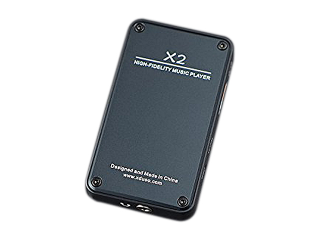 XDUOO X2 0.96" OLED Screen Portable Hi-Fi Music Player