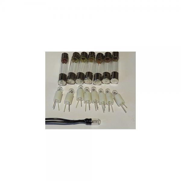 Complete Lamp Kit for Marantz 2275 - with 8v 200ma Fuse Lamps