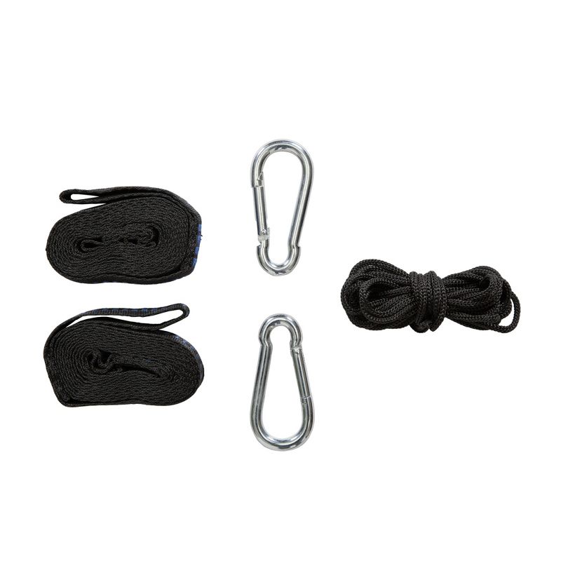 Camping Hammock with Mosquito Netting Olive - Smart Living