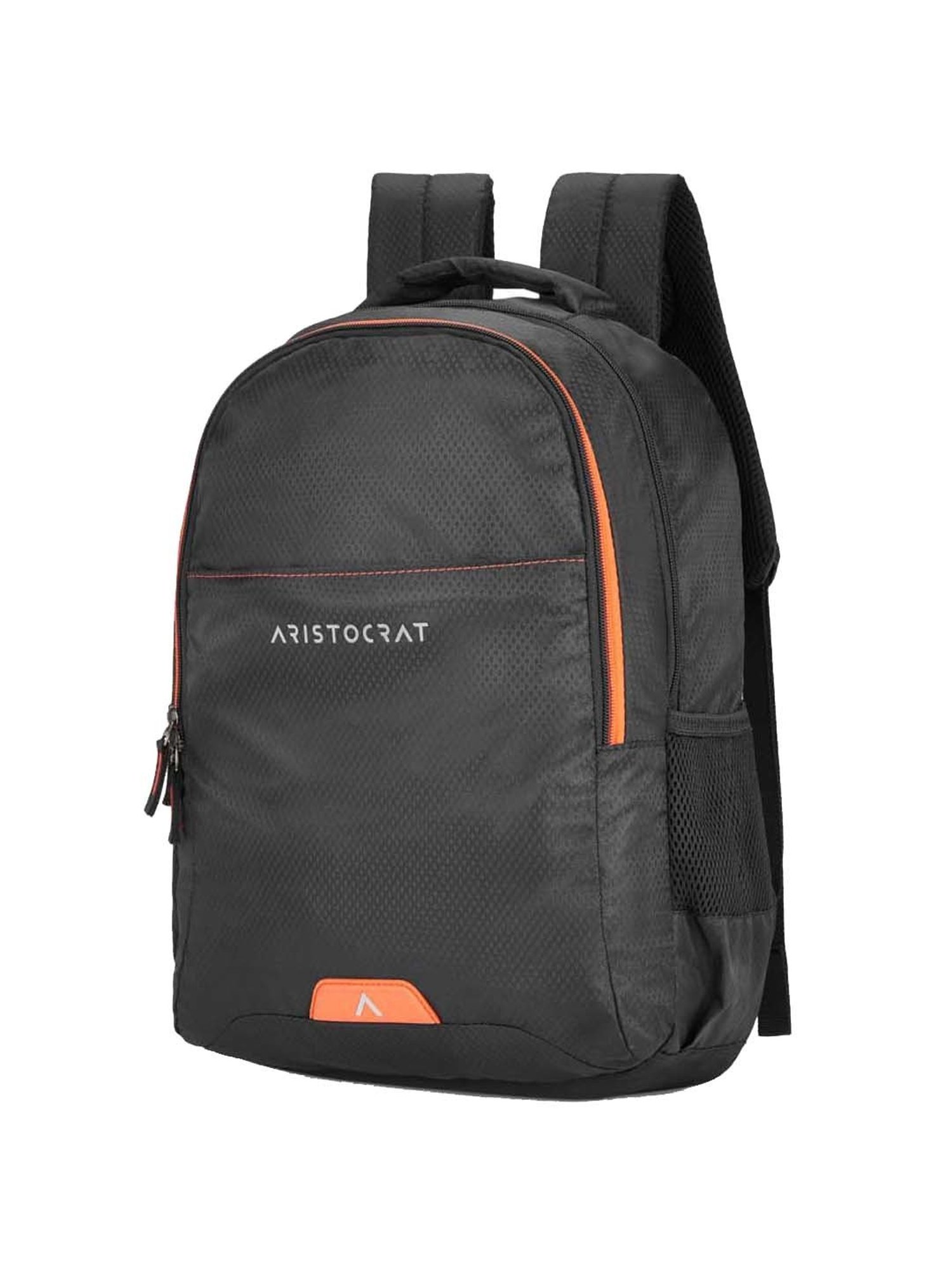 Aristocrat 26 Ltrs Black Medium Laptop Backpack