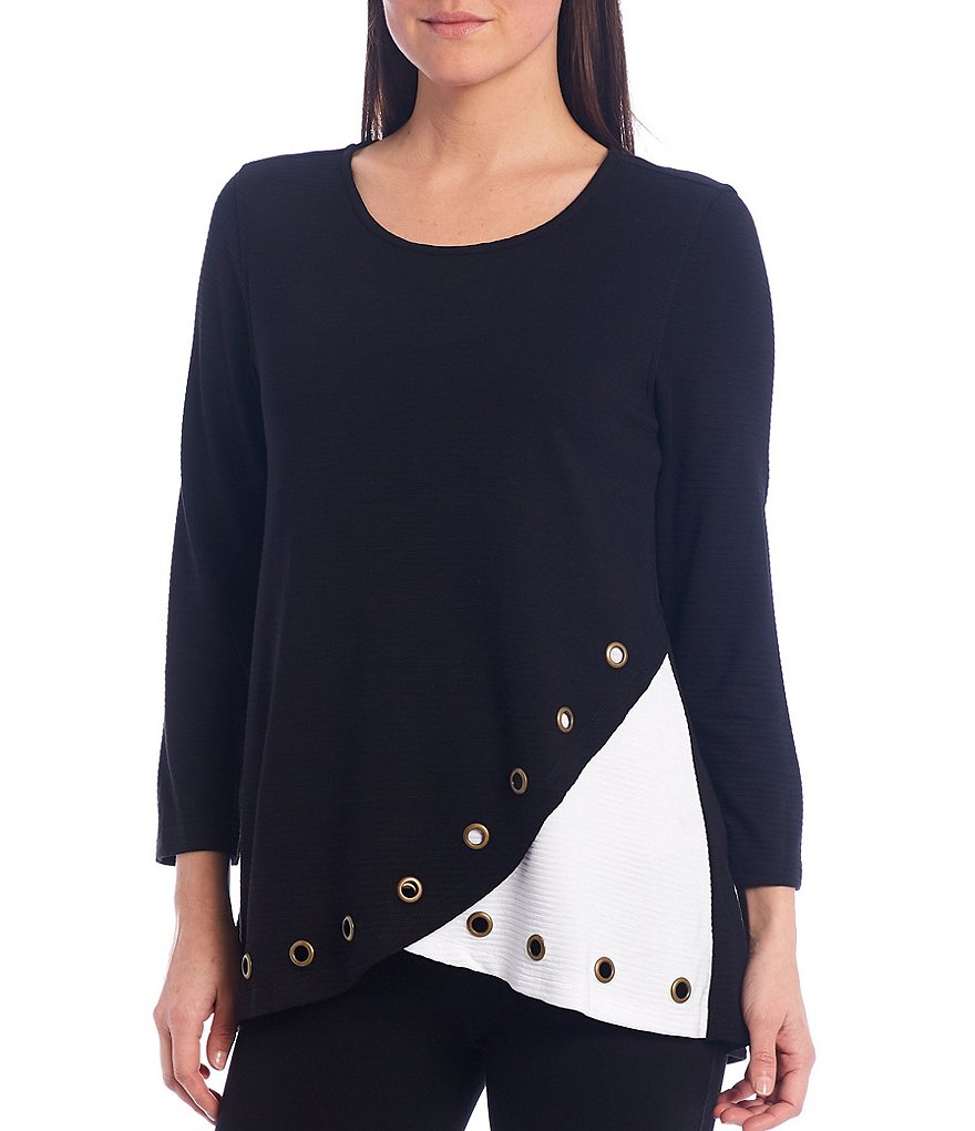 Joules Celina Short Sleeve V-Neck Knit Tee